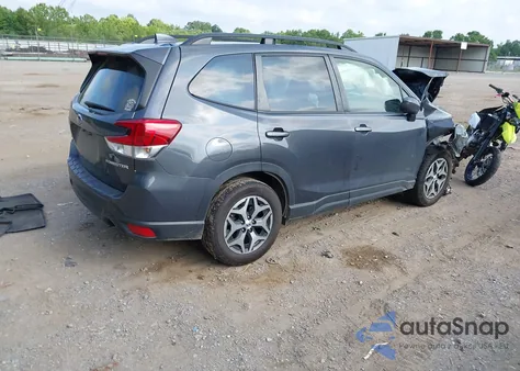 2020 Subaru Forester Premium from USA, damaged, VIN JF2SKAGC4LH539608